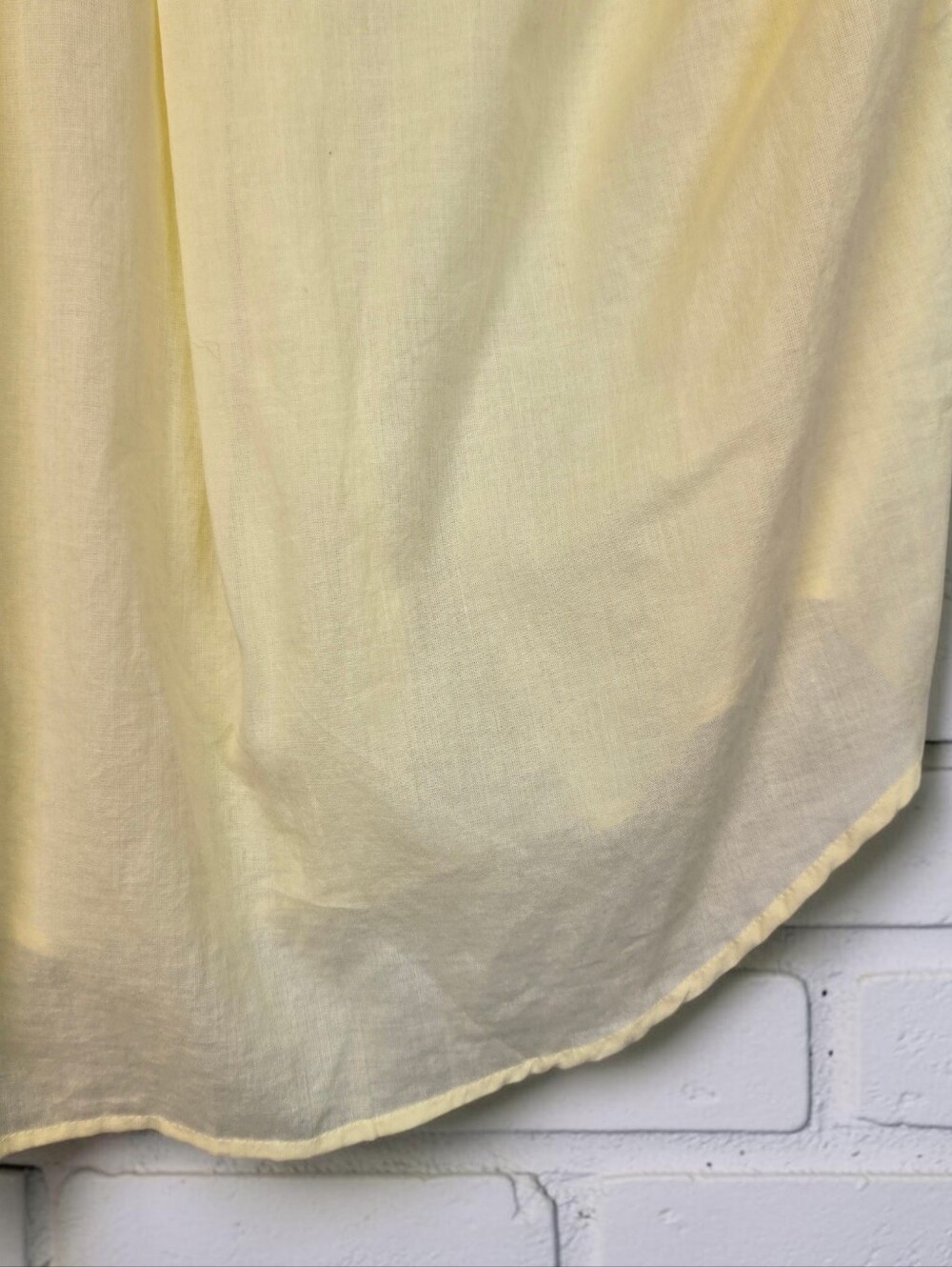 Grayson The Hero Cotton Light Yellow Shirt Size 1 / Small By Frank & Eileen - Picture 10 of 15